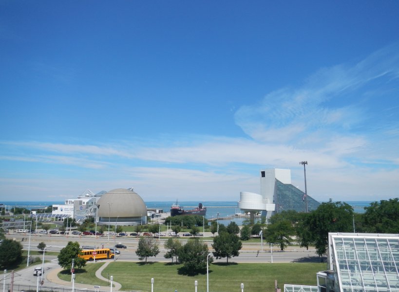 Great Lakes Science Center & Rock and Roll Hall of Fame