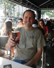 And, after the trek, a beer... (August 2013) And, after the trek, a beer... (August 2013)