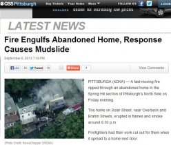 The event coverage on CBS website (September 2013) The event coverage on CBS website (September 2013)