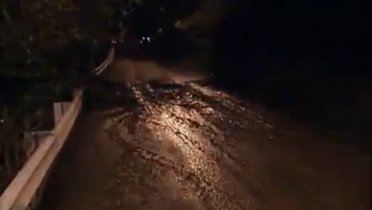 Consequent mudslide at the adjacent street (September 2013) Consequent mudslide at the adjacent street (September 2013)