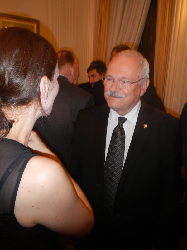 Reception with President of Slovakia Mr. Ivan Gaparovi picture 34423