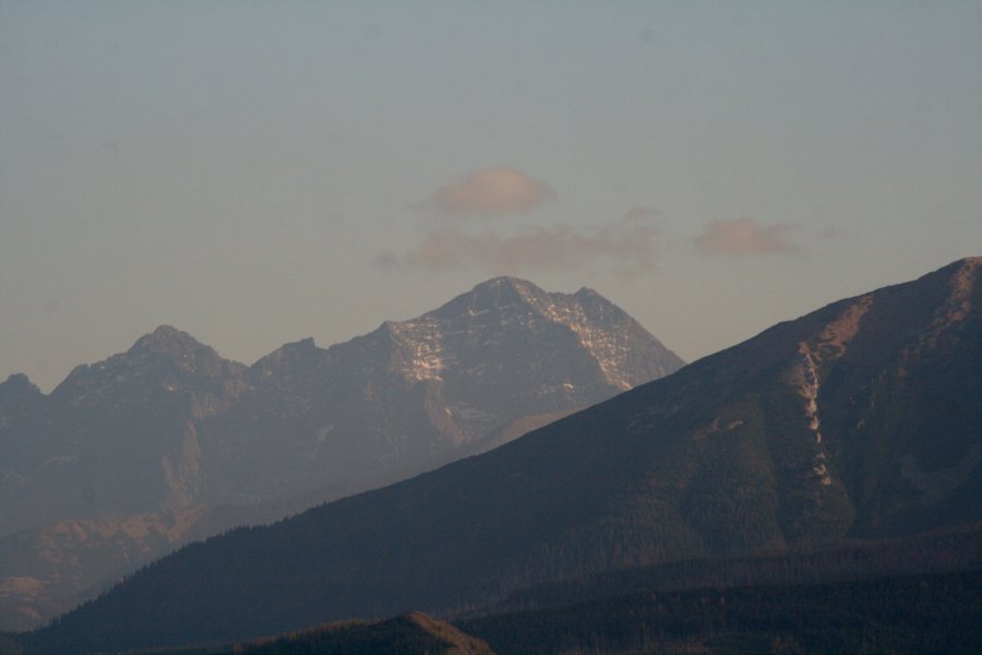 Ľadový štít in High Tatras