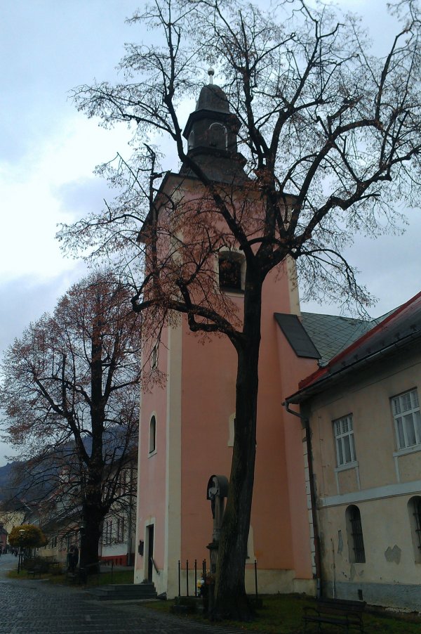 Hospital Church in Kremnica