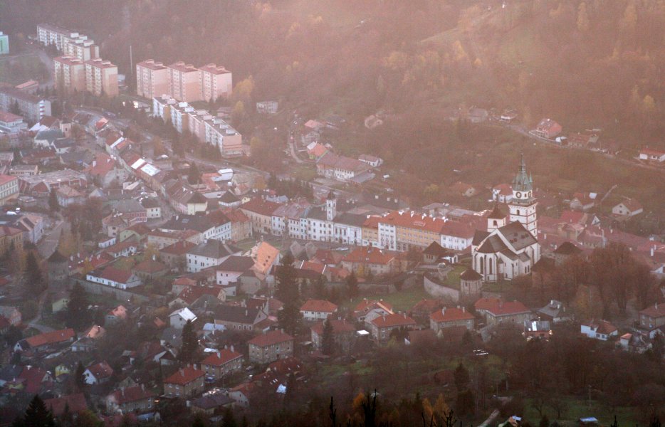 Vychdzka na nov rozhadu nad Kremnicou obrzok 35994