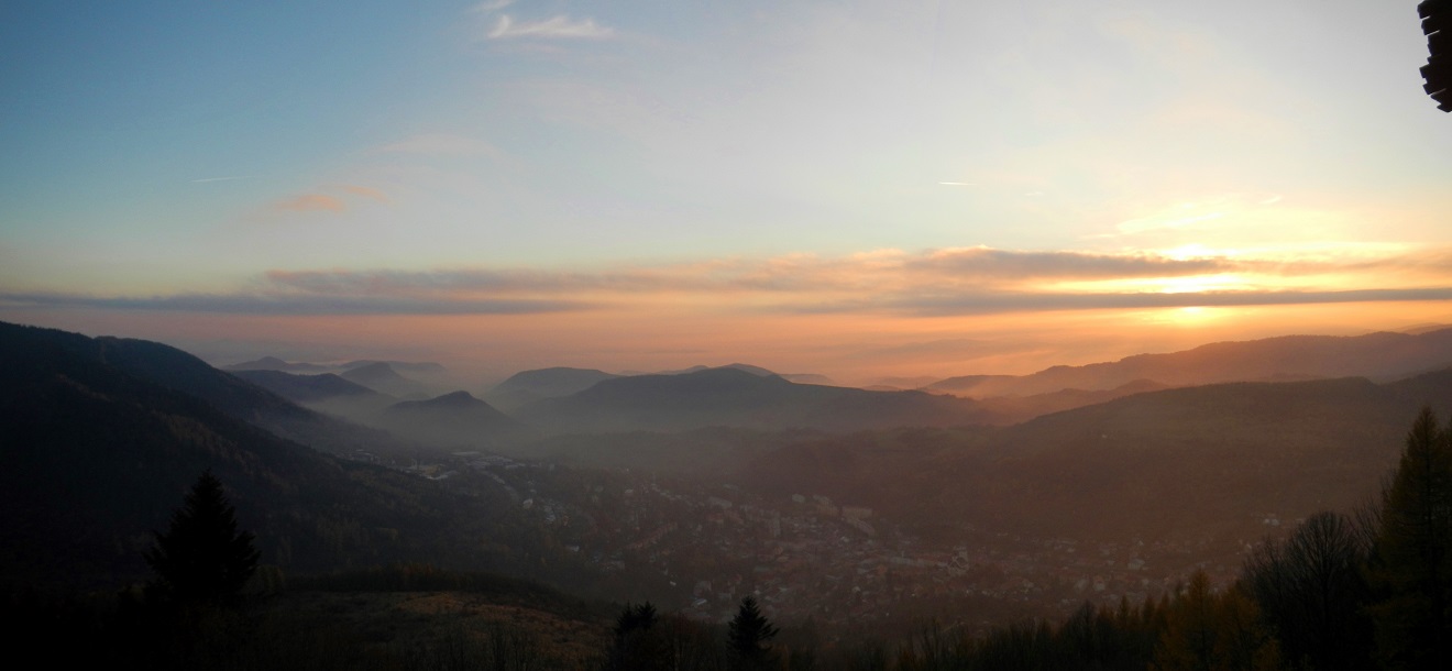 Vychdzka na nov rozhadu nad Kremnicou obrzok 35843