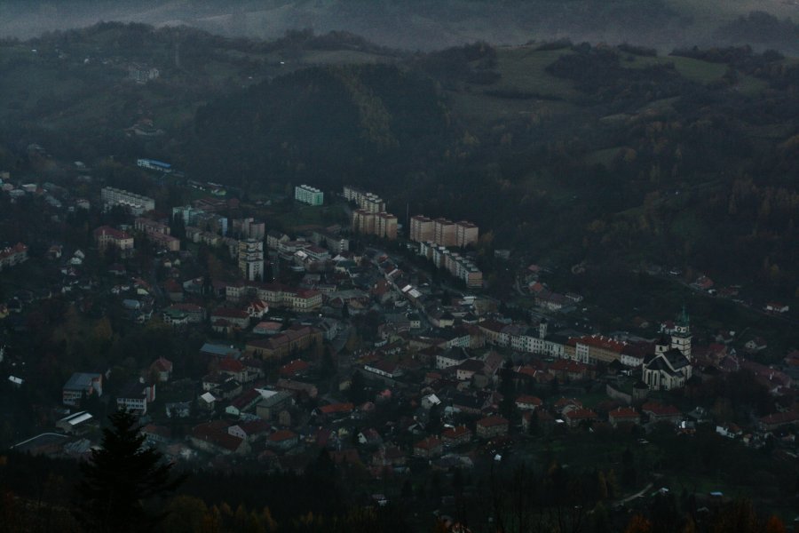 Vychdzka na nov rozhadu nad Kremnicou obrzok 35851