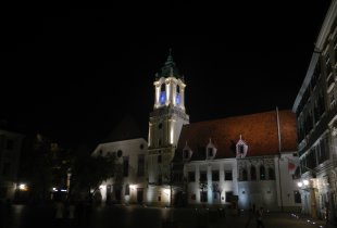 Old Town Hall (Stará radnica) (October 2013) Old Town Hall (Stará radnica) (October 2013)