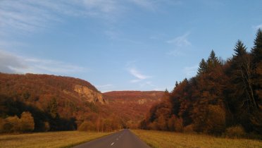 Kapitulské bralá above the road to Sklené Teplice (October 2013) Kapitulské bralá above the road to Sklené Teplice (October 2013)