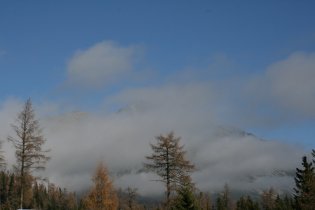 Štrbské pleso (Štrba Lake) (October 2013) Štrbské pleso (Štrba Lake) (October 2013)