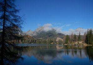 Štrbské pleso (Štrba Lake) (October 2013) Štrbské pleso (Štrba Lake) (October 2013)