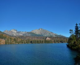 Štrbské pleso (Štrba Lake) (October 2013) Štrbské pleso (Štrba Lake) (October 2013)