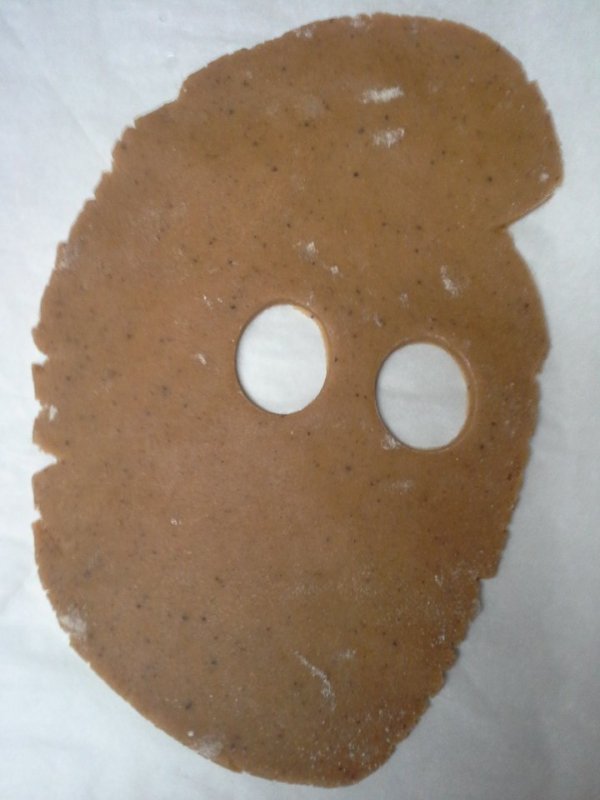 Gingerbread head picture 36249