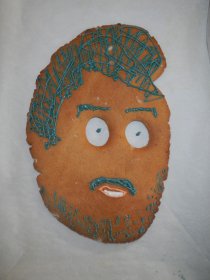 Gingerbread head (December 2013) Gingerbread head (December 2013)