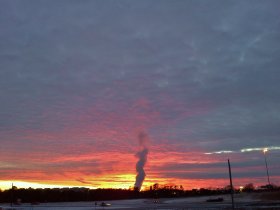 Sunset in Selden (December 2013) Sunset in Selden (December 2013)