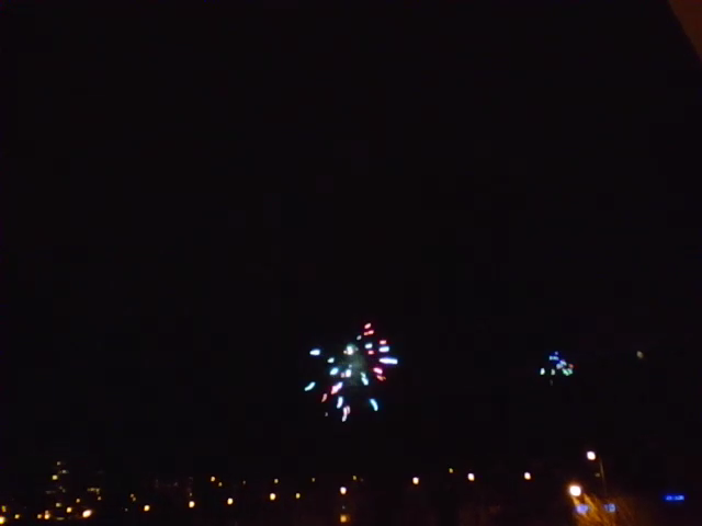 Fireworks in Bansk Bystrica picture 36432