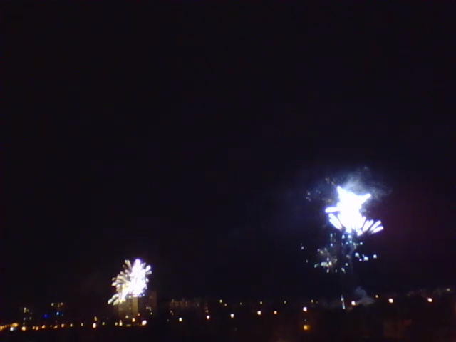 Fireworks in Bansk Bystrica picture 36437