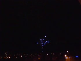 Fireworks in Banská Bystrica (December 2013) Fireworks in Banská Bystrica (December 2013)