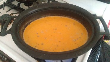 Lentil soup (May 2013)
