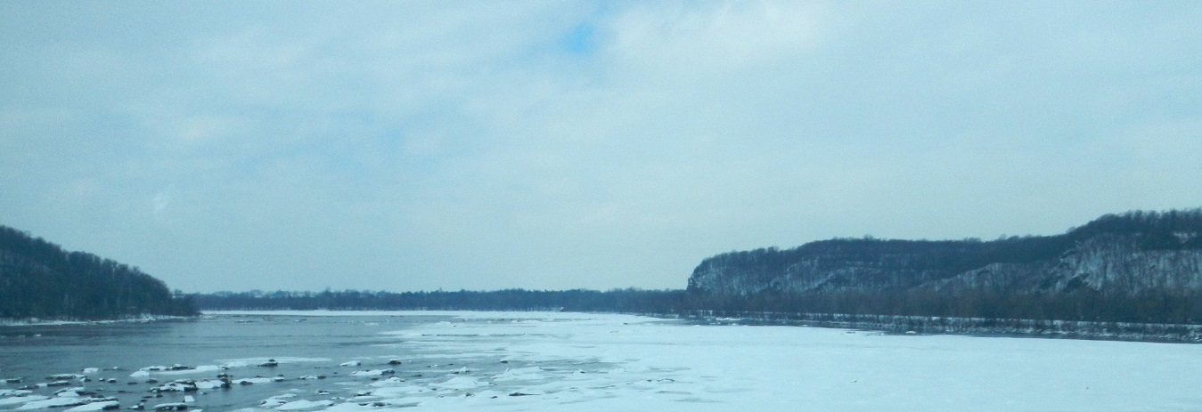 Frozen Susquehanna