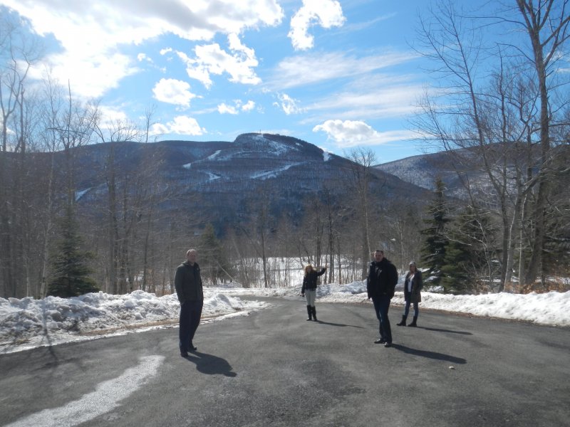 Hunter Mountain on the opposite side