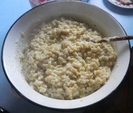 Big bowl of halushky (March 2014) Big bowl of halushky (March 2014)