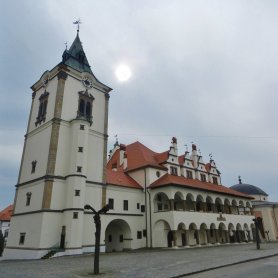 Town-hall in Levoča (March 2014) Town-hall in Levoča (March 2014)