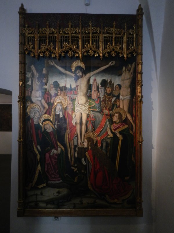 Crucifixion (around 1500)