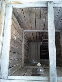 Vetracia šachta (Marec 2014) Vetracia šachta (Marec 2014)