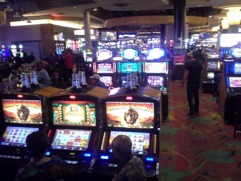 Of course, the way to my room is sprinkled with even more machines. They are missing only in elevators -- at least yet.