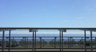 Electricity producing parking lot (May 2014) Electricity producing parking lot (May 2014)