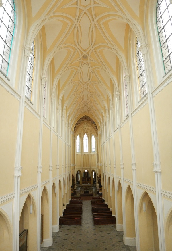 Main nave of the Church of the Assumption of Our Lady