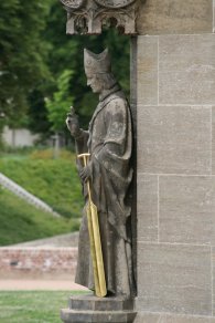 St. Adalbert with the paddle (June 2014) St. Adalbert with the paddle (June 2014)
