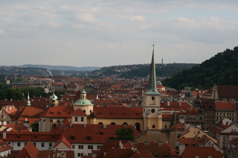 Roofs of Mal Strana