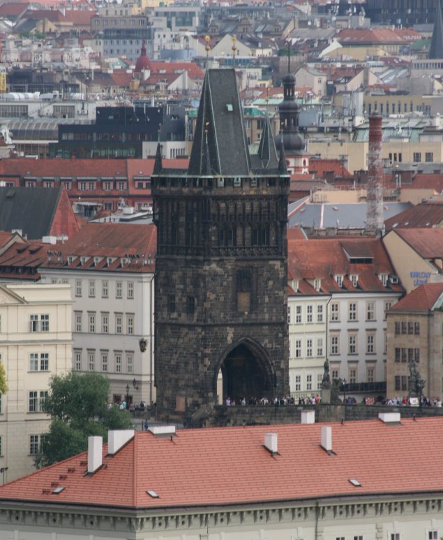 Old Town Bridge Tower