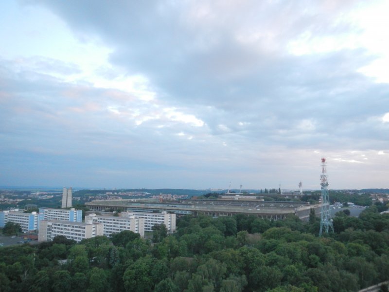 Tam, na najvom tadine na svete, som pred takmer 30 rokmi cviil na poslednej Spartakide