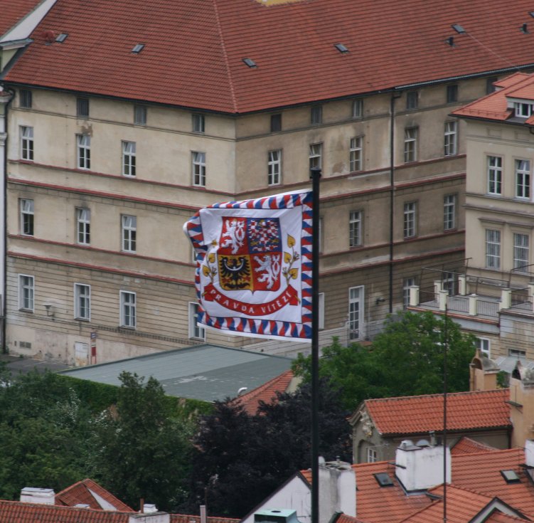 Presidential Standard from a different angle