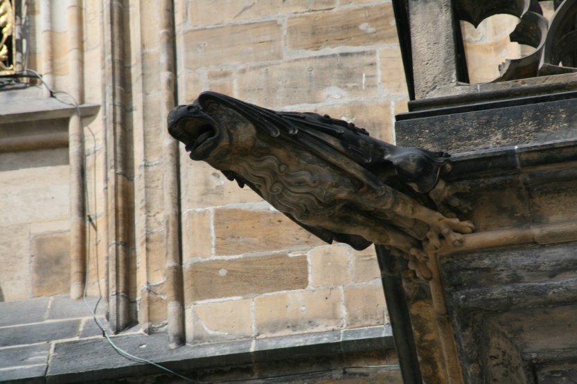 Gargoyles on St. Vitus Cathedral picture 38400