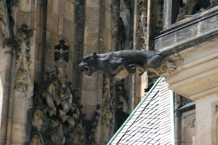 Gargoyles on St. Vitus Cathedral picture 38402