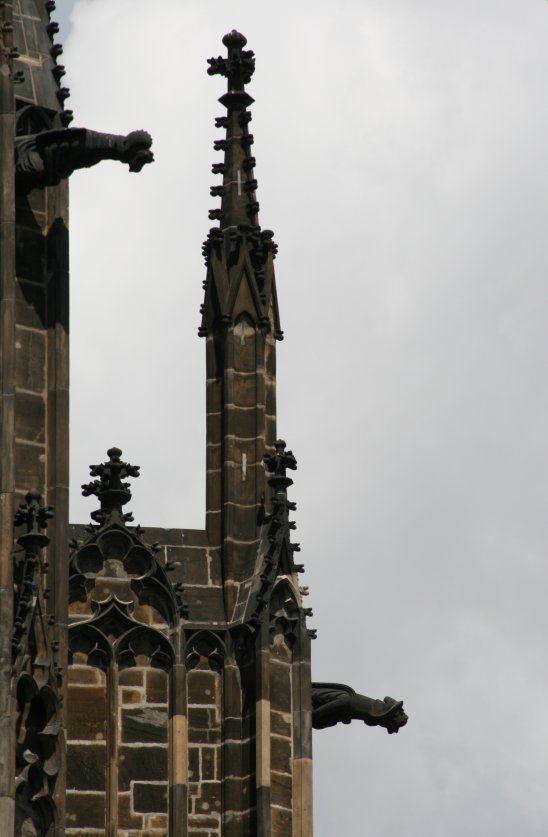 Gargoyles on St. Vitus Cathedral picture 38404