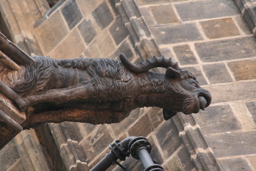 Gargoyles on St. Vitus Cathedral picture 38395