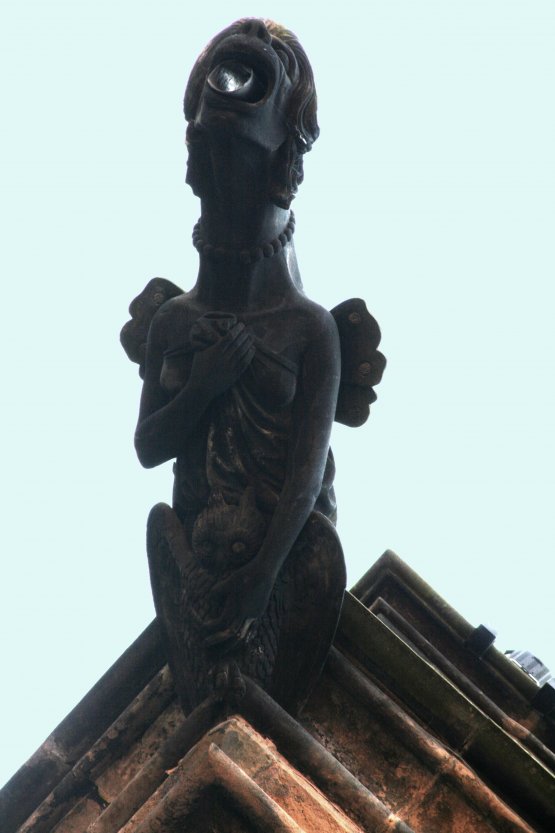 Gargoyles on St. Vitus Cathedral picture 38415