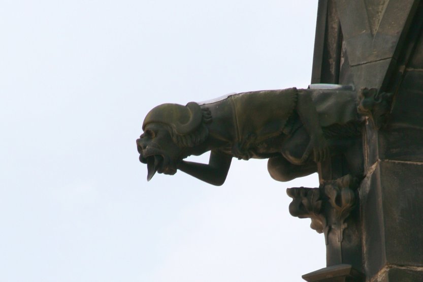 Gargoyles on St. Vitus Cathedral picture 38417