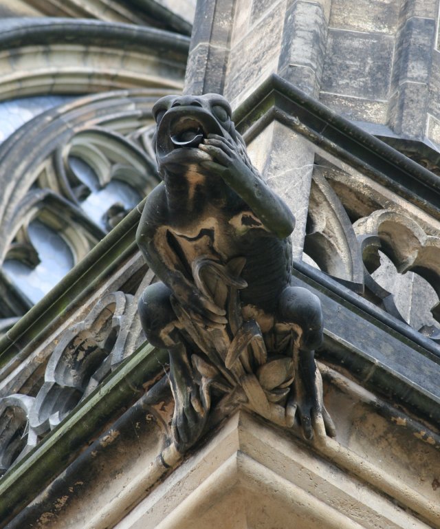 Gargoyles on St. Vitus Cathedral picture 38409