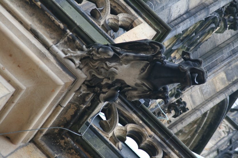 Gargoyles on St. Vitus Cathedral picture 38411