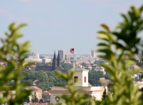 Vyšehrad in the shadow (June 2014) Vyšehrad in the shadow (June 2014)