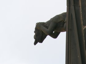 Gargoyles on St. Vitus Cathedral (June 2014) Gargoyles on St. Vitus Cathedral (June 2014)