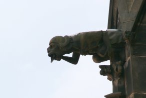 Gargoyles on St. Vitus Cathedral (June 2014) Gargoyles on St. Vitus Cathedral (June 2014)