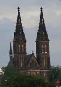 Seen from Smíchov (June 2014) Seen from Smíchov (June 2014)