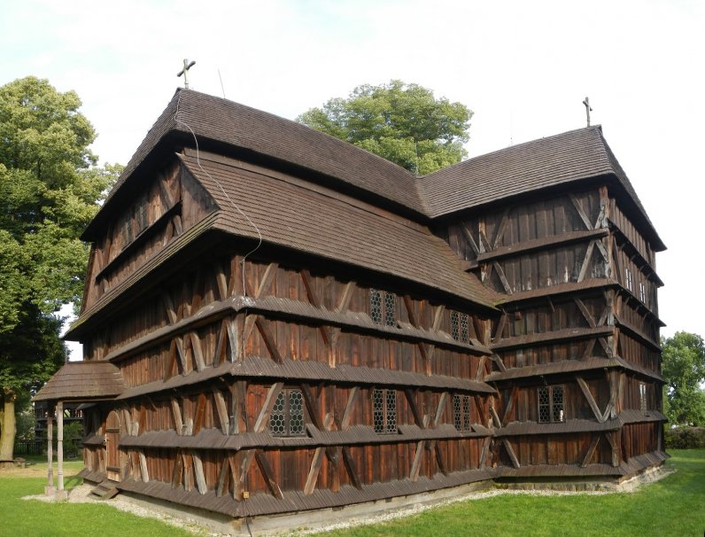 Wooden church is on the UNESCO World Heritage List