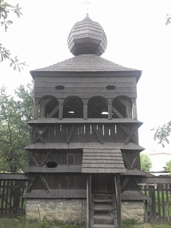 Wooden belltower